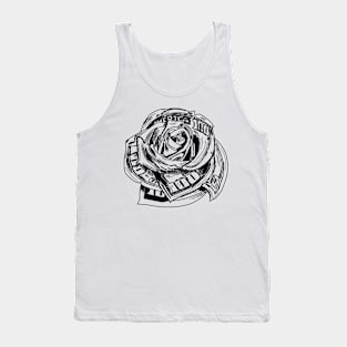 Rose Dollar Tank Top